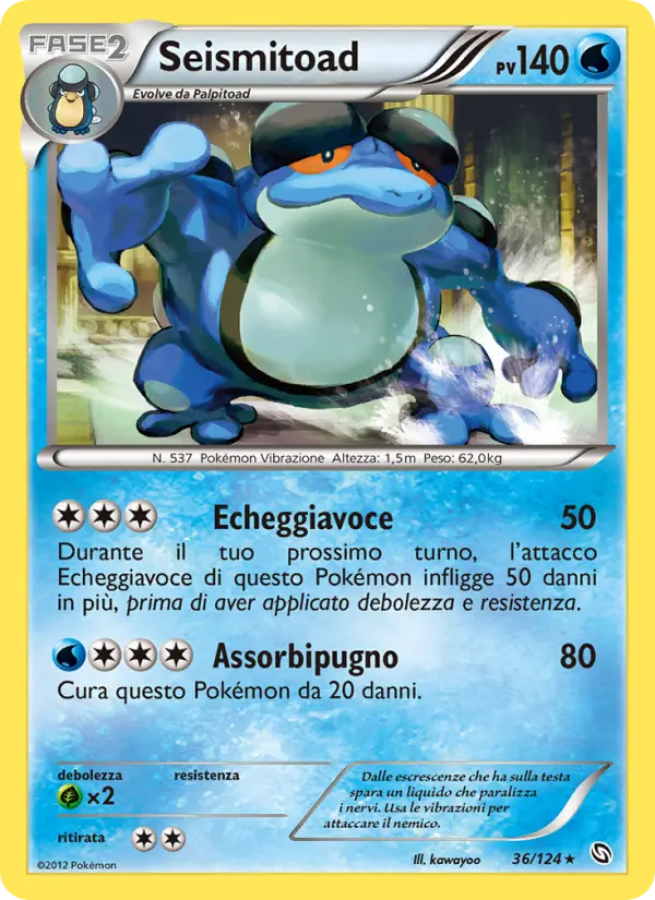 Seismitoad
