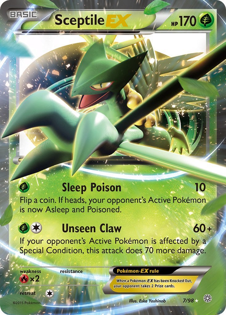 Sceptile ex