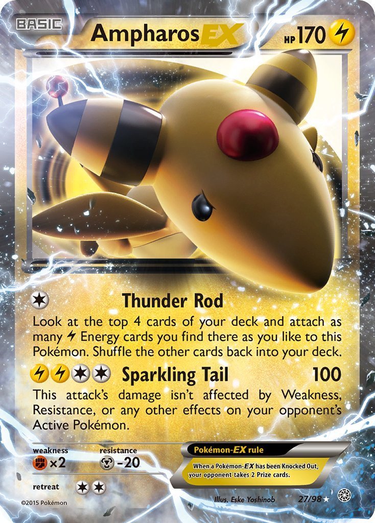 Ampharos ex