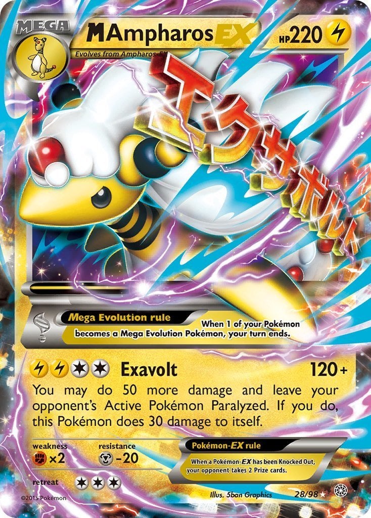 M Ampharos ex