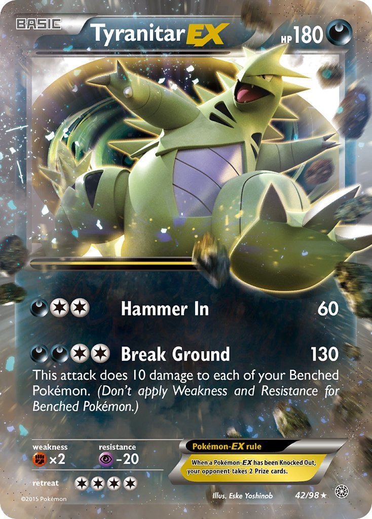 Tyranitar ex