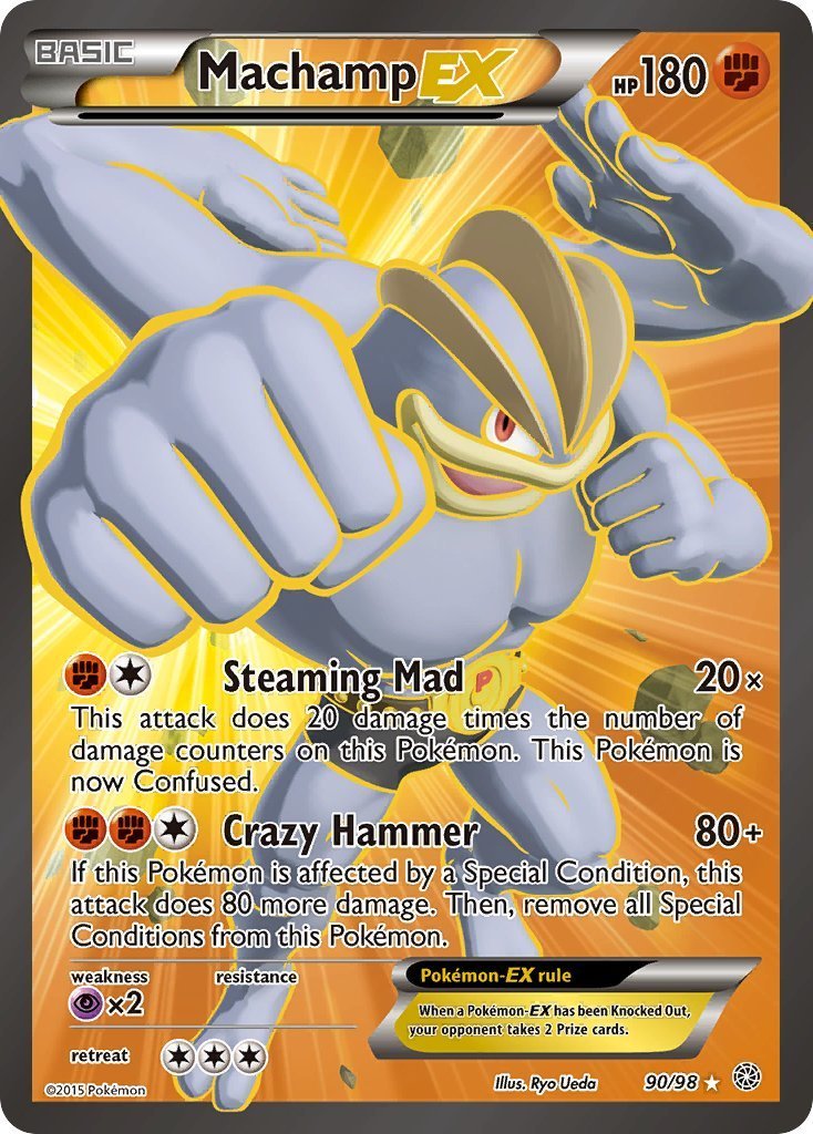Machamp ex