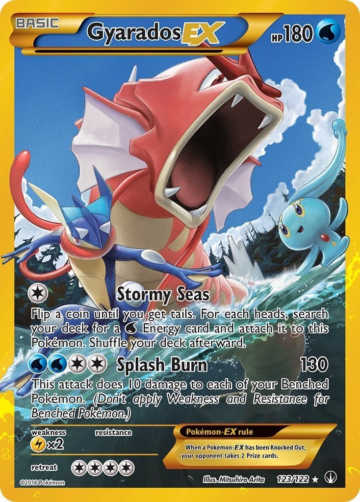 Gyarados ex