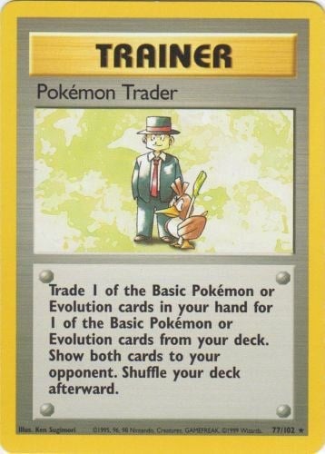 Pokémon Trader