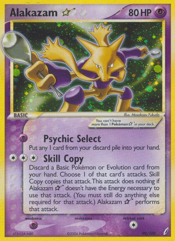 Alakazam ☆ Gold Star