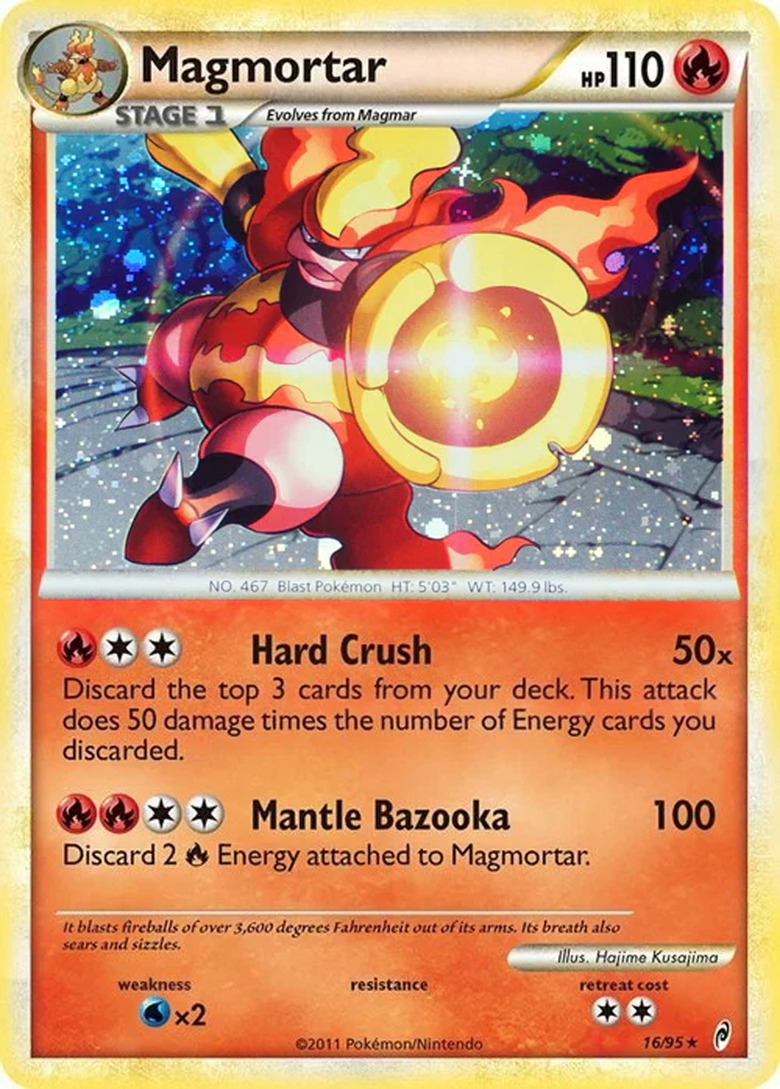 Magmortar