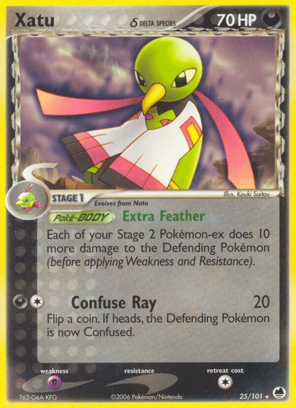 Xatu δ Delta Species