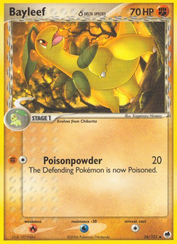 Bayleef δ Delta Species