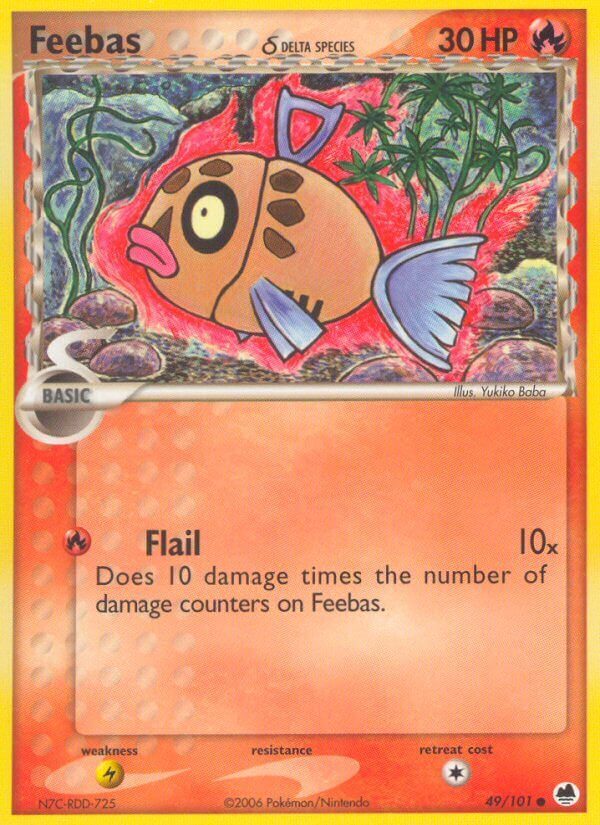 Feebas δ Delta Species
