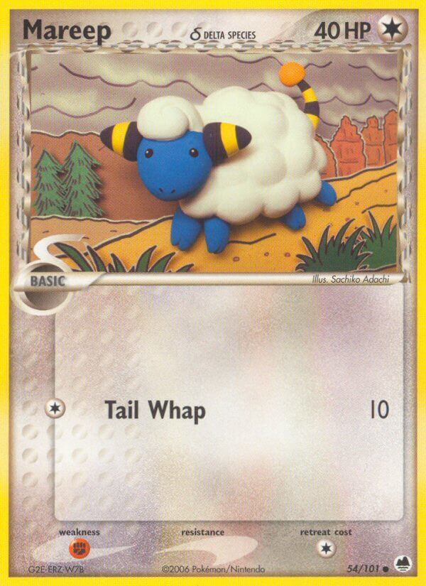 Mareep δ Delta Species