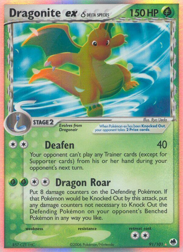 Dragonite ex δ Delta Species