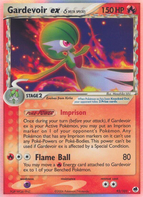 Gardevoir ex δ Delta Species