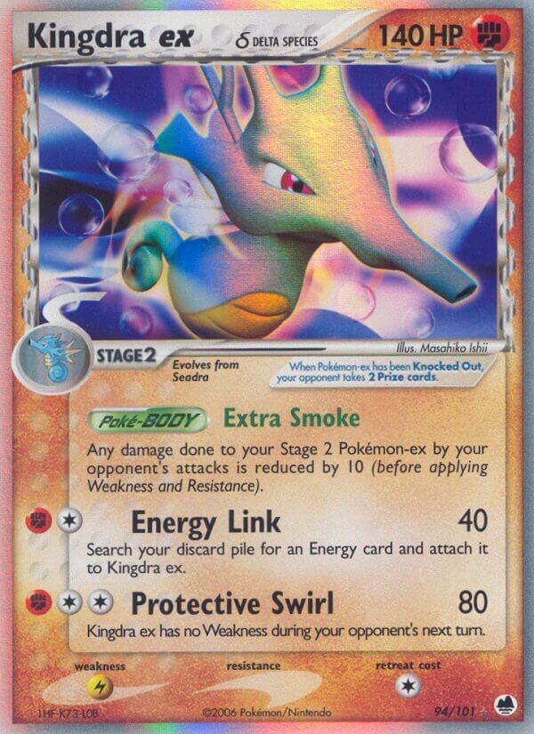 Kingdra ex δ Delta Species