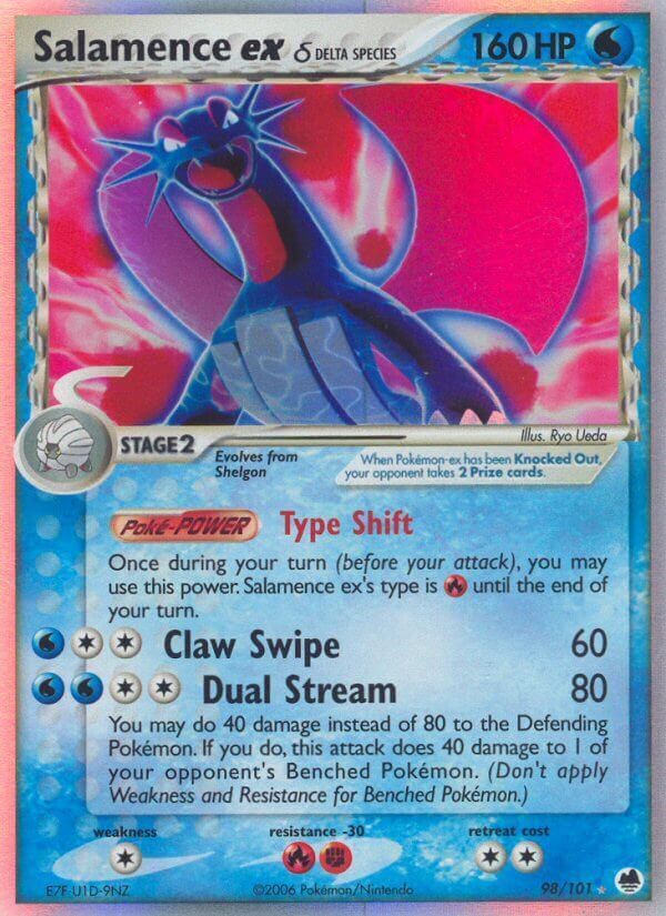 Salamence ex δ Delta Species