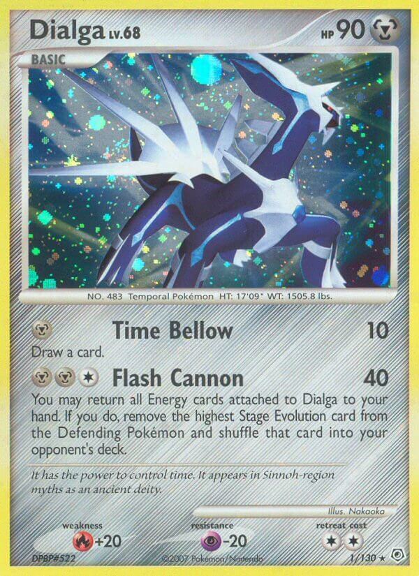 Dialga Lv.68