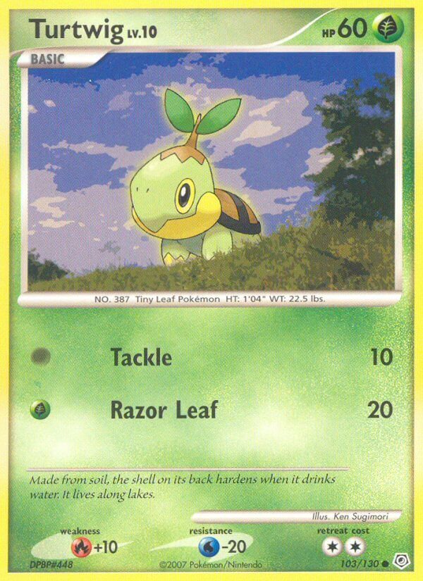 Turtwig Lv.10