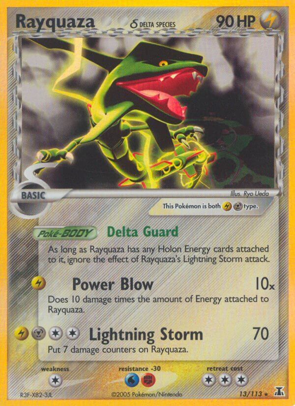 Rayquaza δ Delta Species