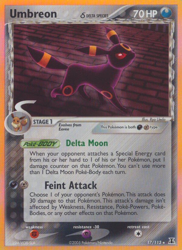 Umbreon δ Delta Species