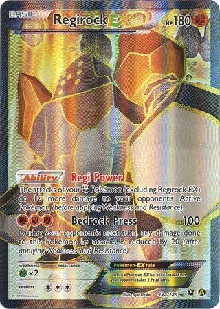 Regirock ex
