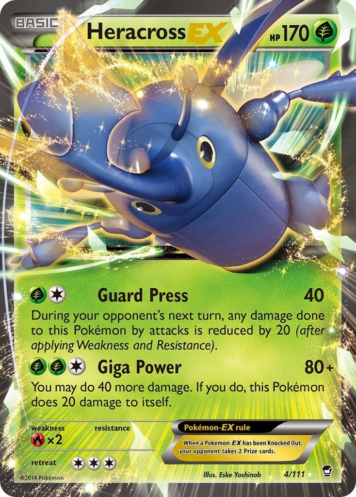Heracross ex