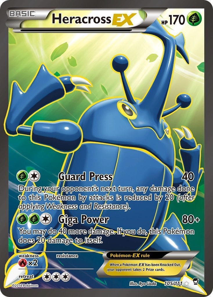 Heracross ex