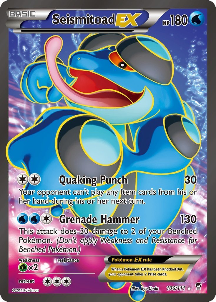 Seismitoad ex