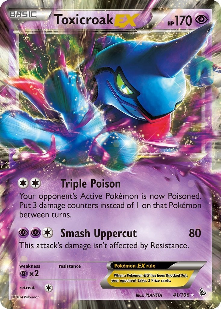 Toxicroak ex