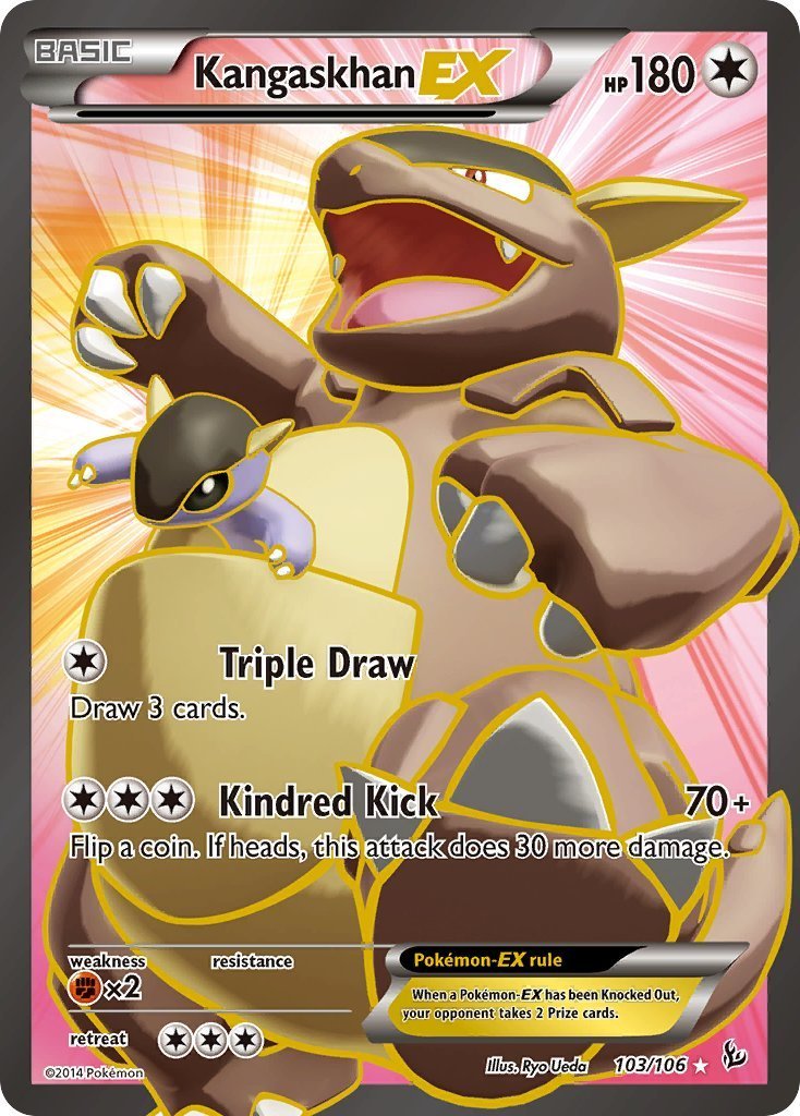 Kangaskhan ex