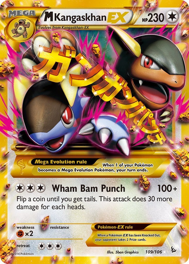 M Kangaskhan ex