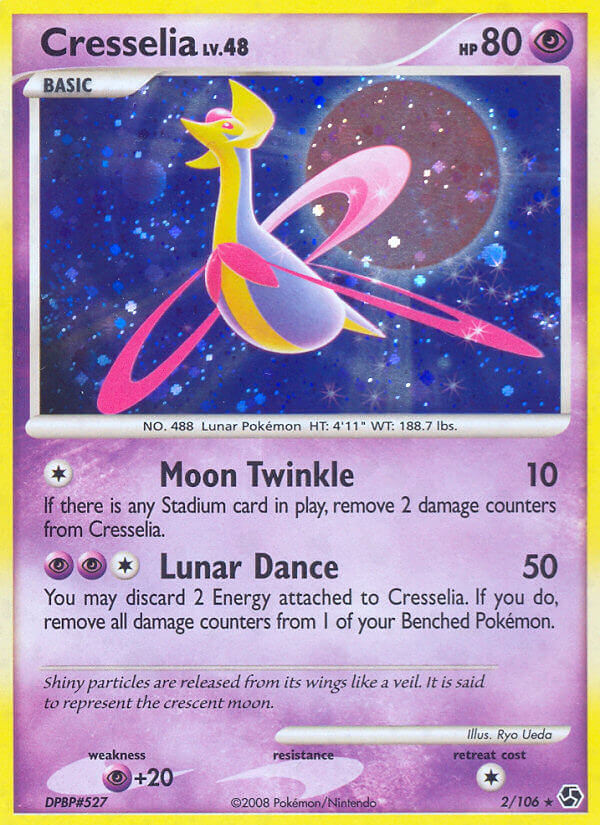 Cresselia Lv.48