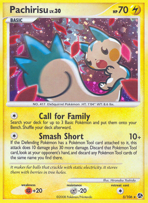 Pachirisu Lv.30