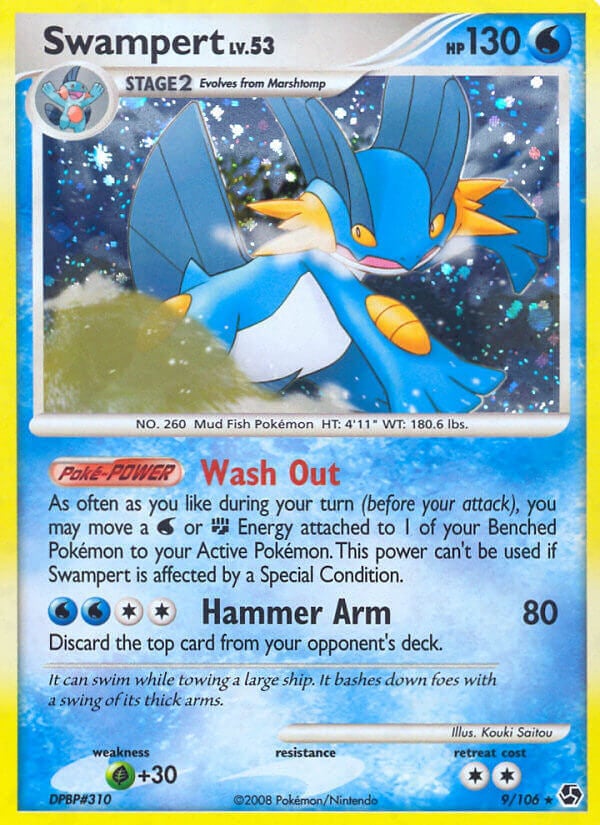 Swampert Lv.53