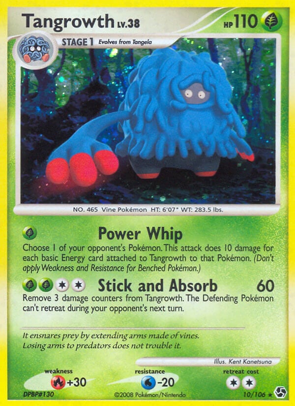 Tangrowth Lv.38
