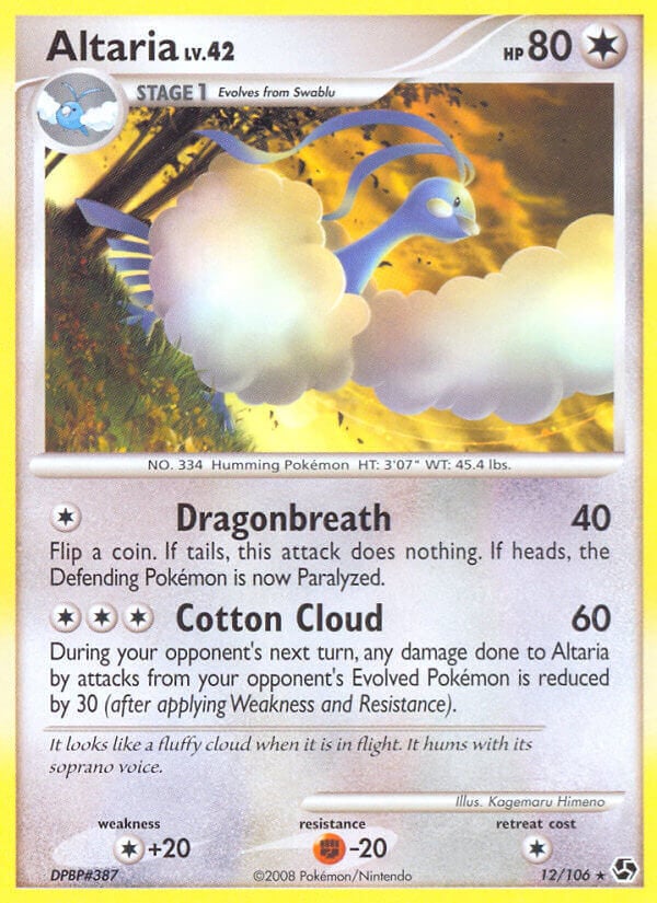 Altaria Lv.42