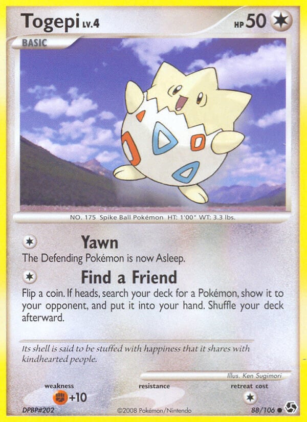 Togepi Lv.4