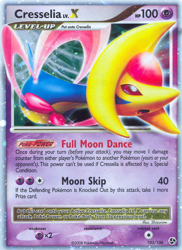 Cresselia Lv.X