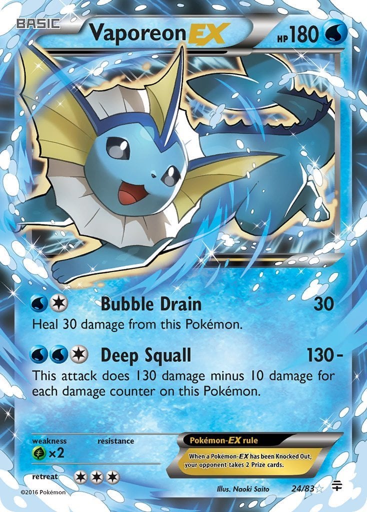 Vaporeon ex