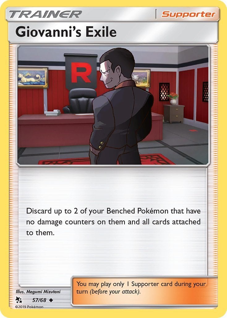 Giovanni's exile