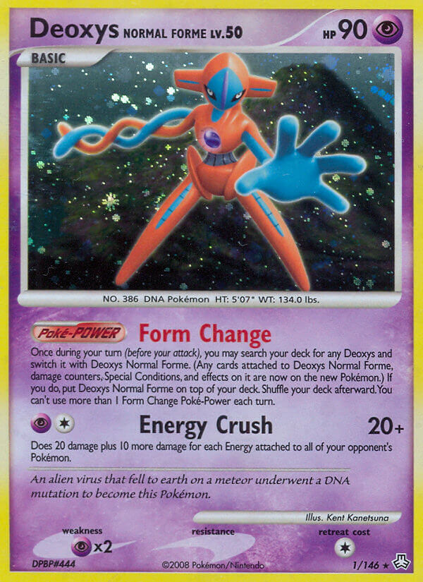 Deoxys Normal Forme Lv.50