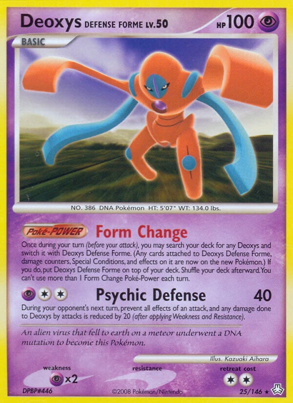 Deoxys Defense Forme Lv.50