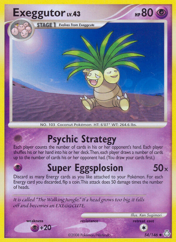 Exeggutor Lv.43
