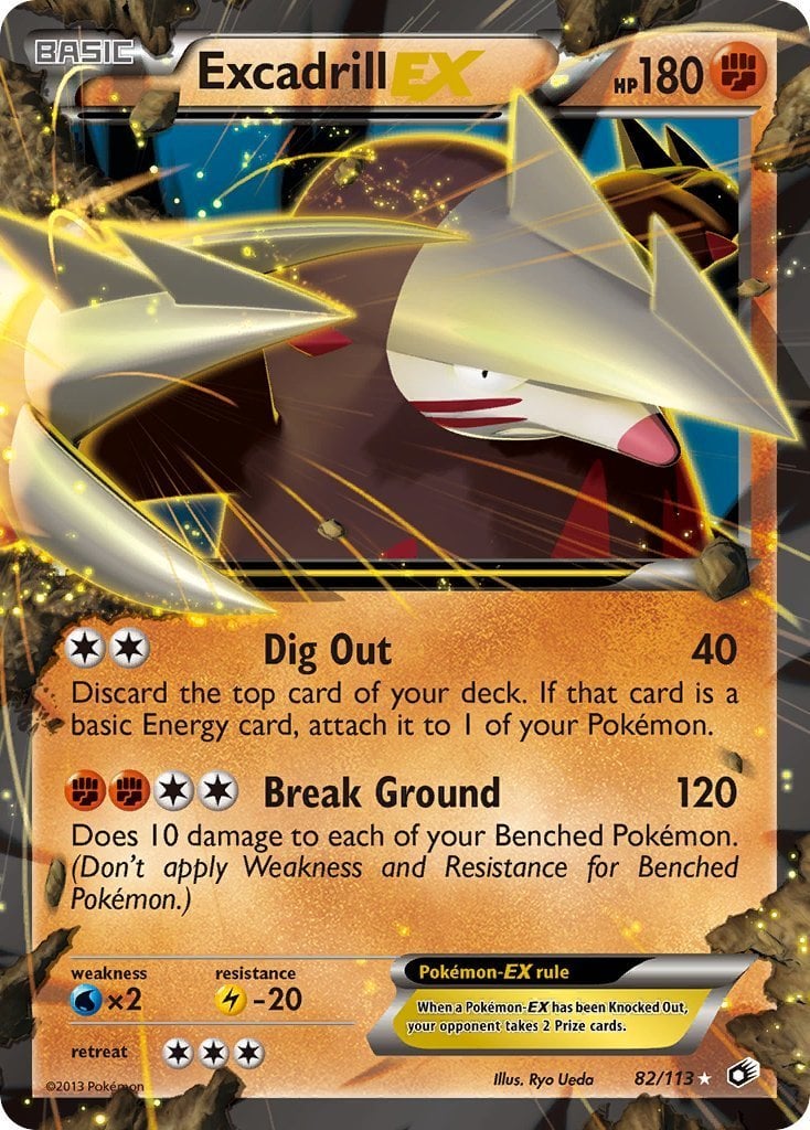 Excadrill ex