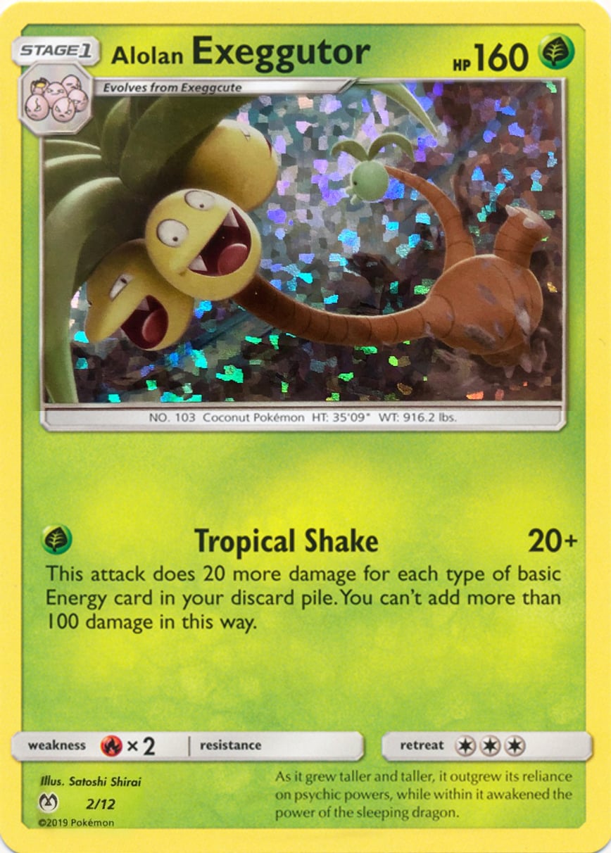 Alolan exeggutor