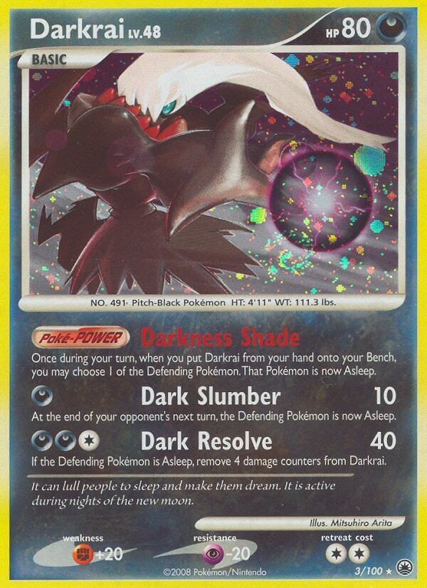 Darkrai Lv.48