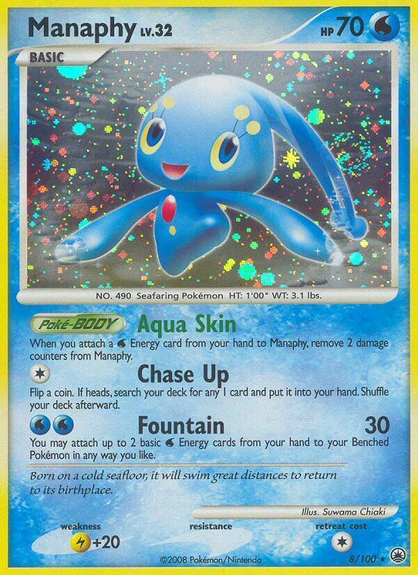 Manaphy Lv.32