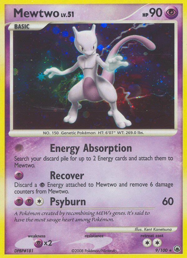 Mewtwo Lv.51