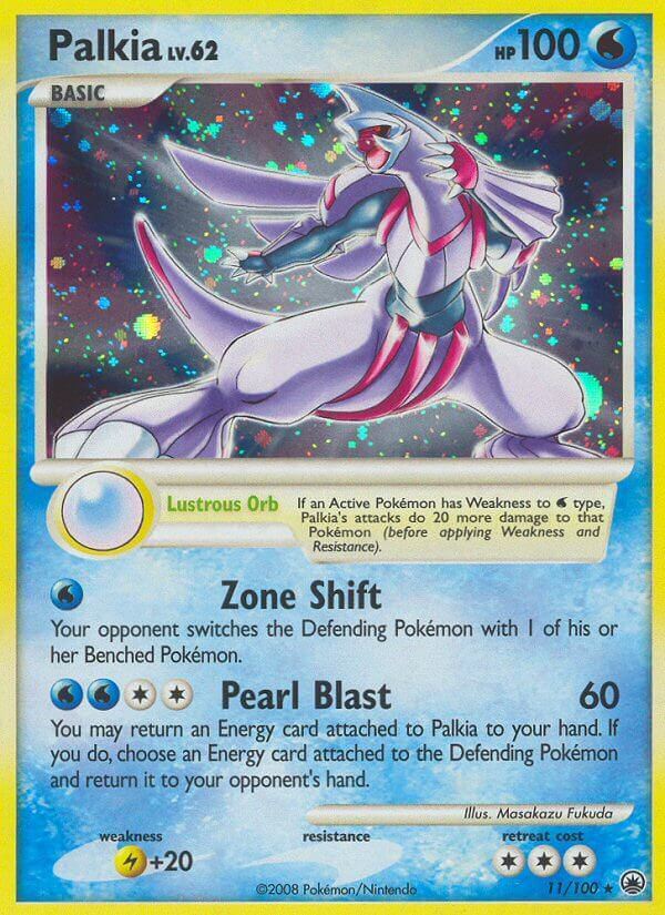 Palkia Lv.62