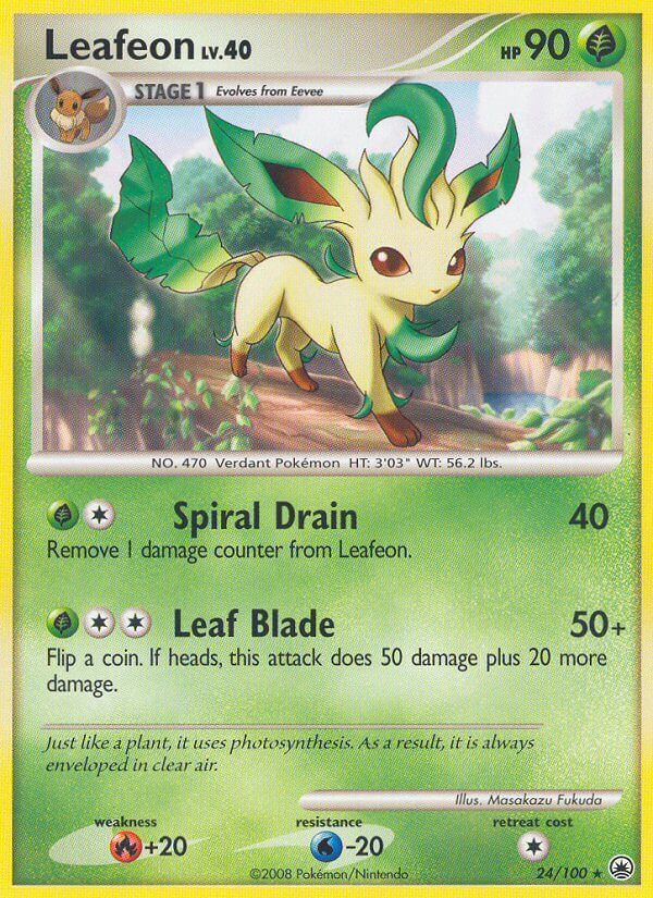 Leafeon Lv.40