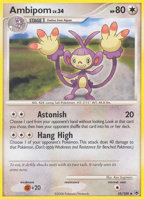 Ambipom Lv.34