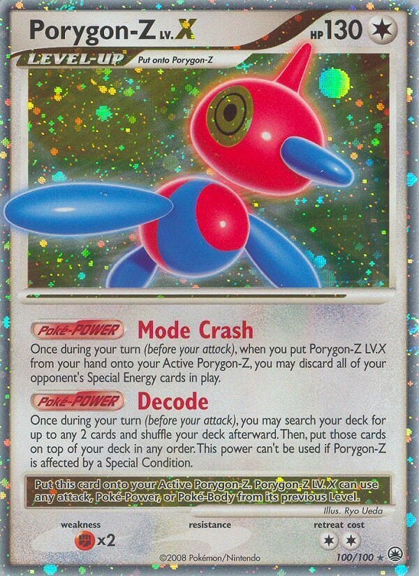 Porygon-Z Lv.X